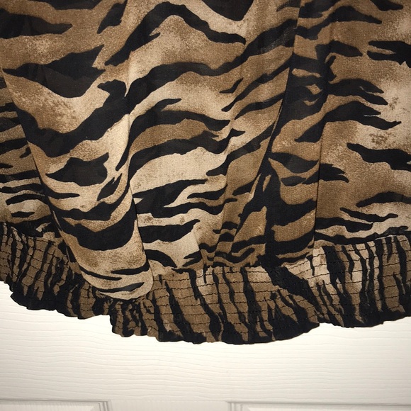 Zara Animal Print Top - Picture 3 of 3